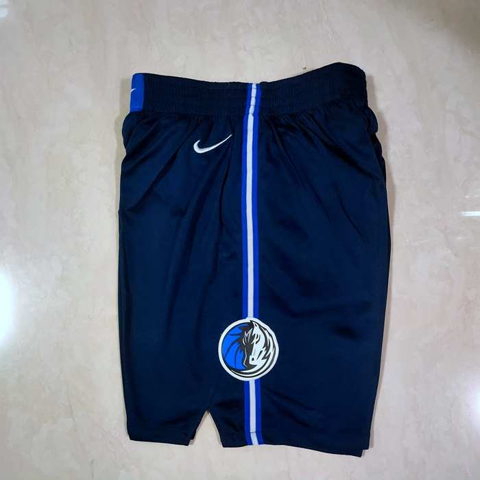 Dallas Mavericks Dark Blue NBA Shorts 02