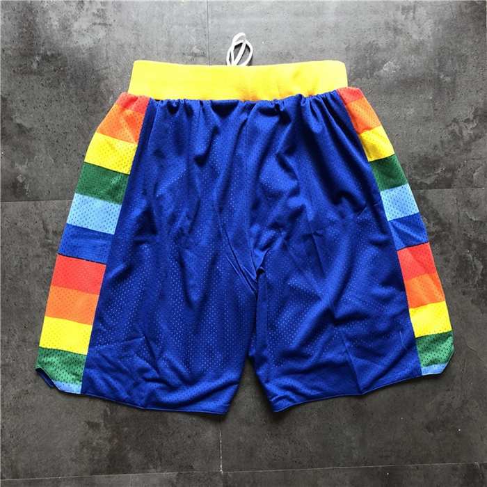 Denver Nuggets Blue Classics NBA Shorts