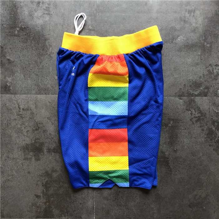 Denver Nuggets Blue Classics NBA Shorts