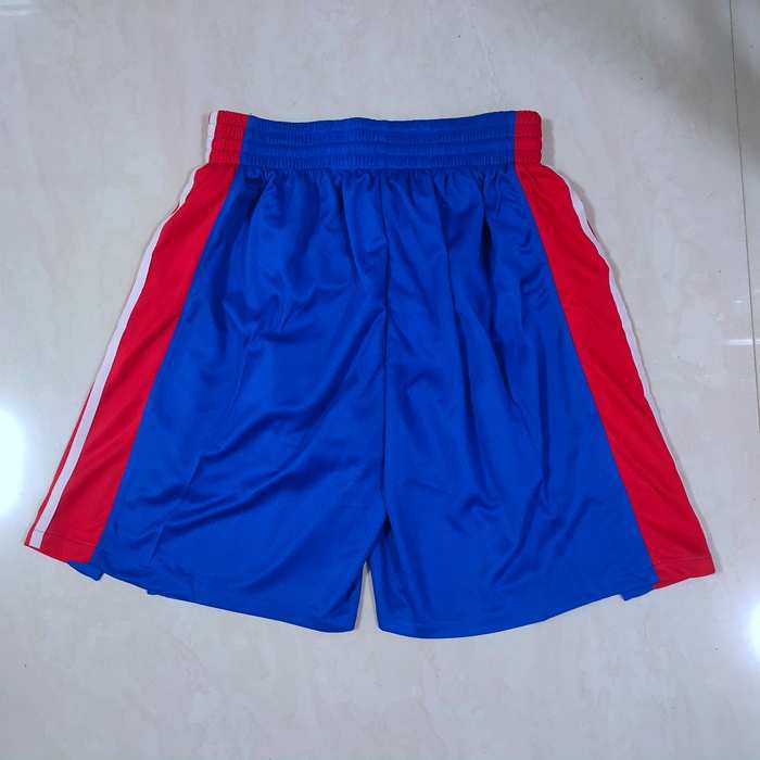 Detroit Pistons Blue NBA Shorts