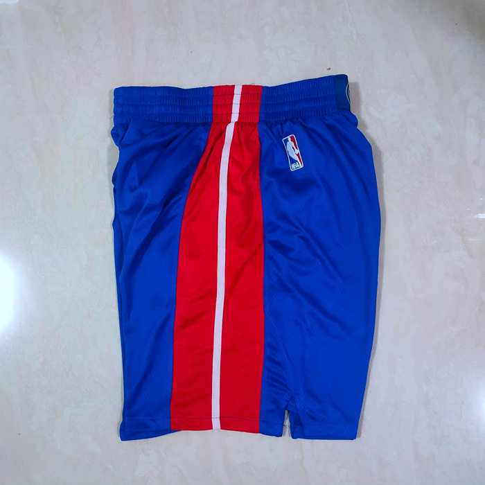 Detroit Pistons Blue NBA Shorts