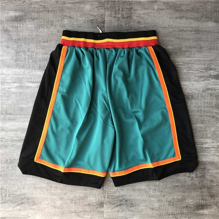 Detroit Pistons Green Classics NBA Shorts