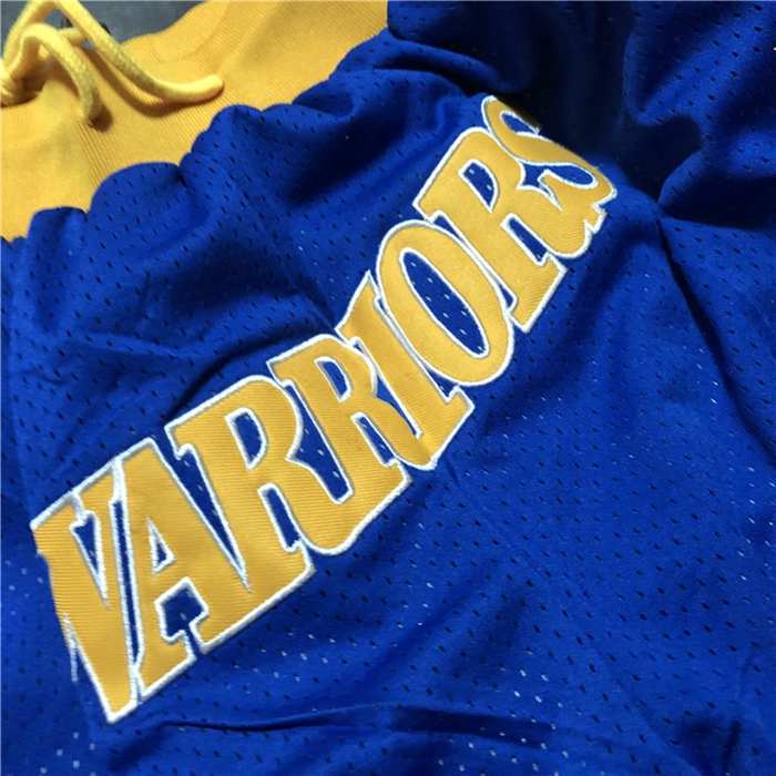 Golden State Warriors Just Don Blue NBA Shorts