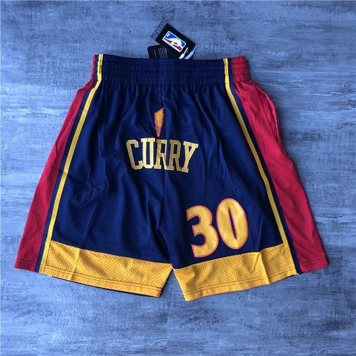 Golden State Warriors Just Don Dark Blue NBA Shorts