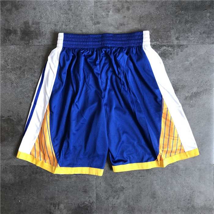 Golden State Warriors Blue NBA Shorts