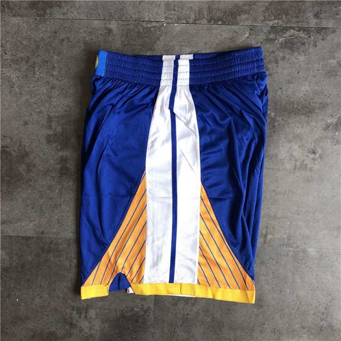 Golden State Warriors Blue NBA Shorts