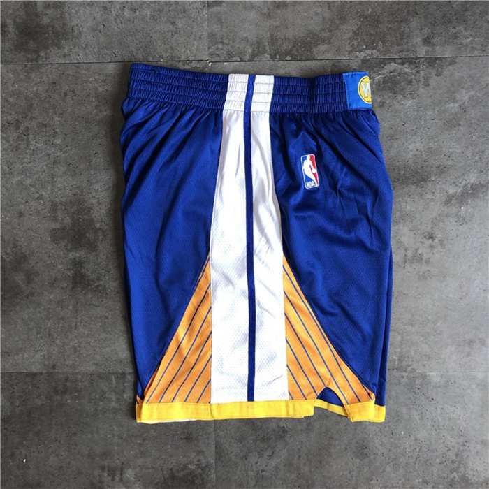 Golden State Warriors Blue NBA Shorts