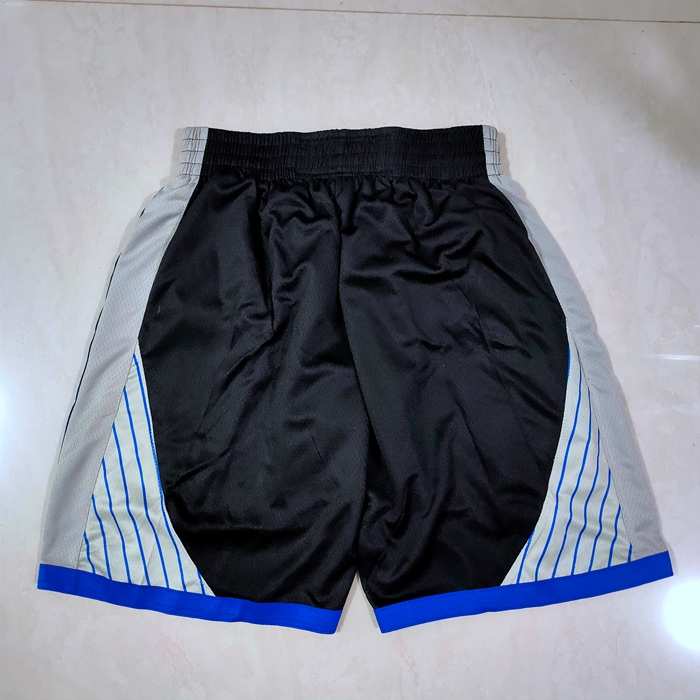 Golden State Warriors Black City NBA Shorts