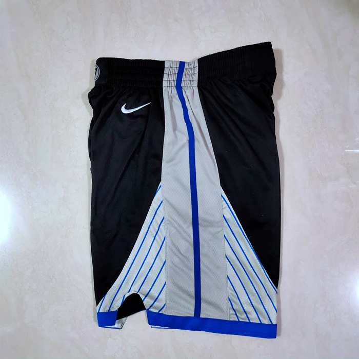 Golden State Warriors Black City NBA Shorts