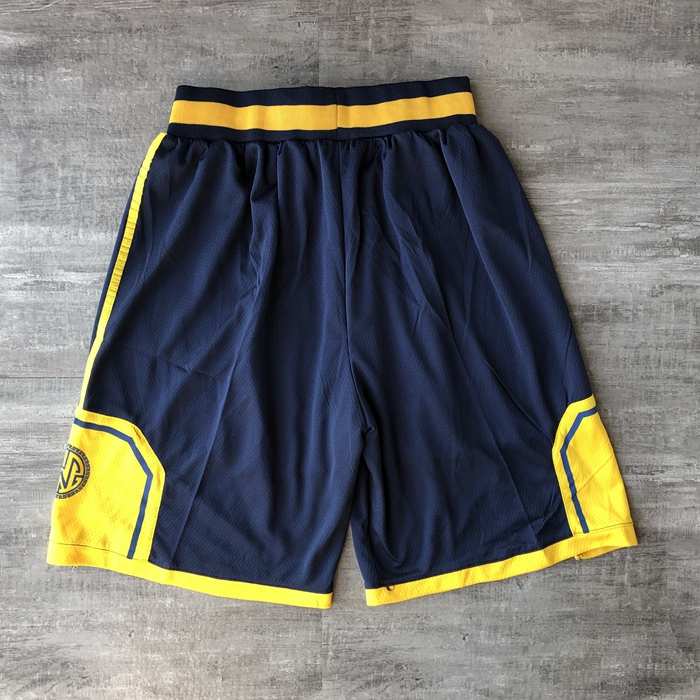 Golden State Warriors Dark Black NBA Shorts