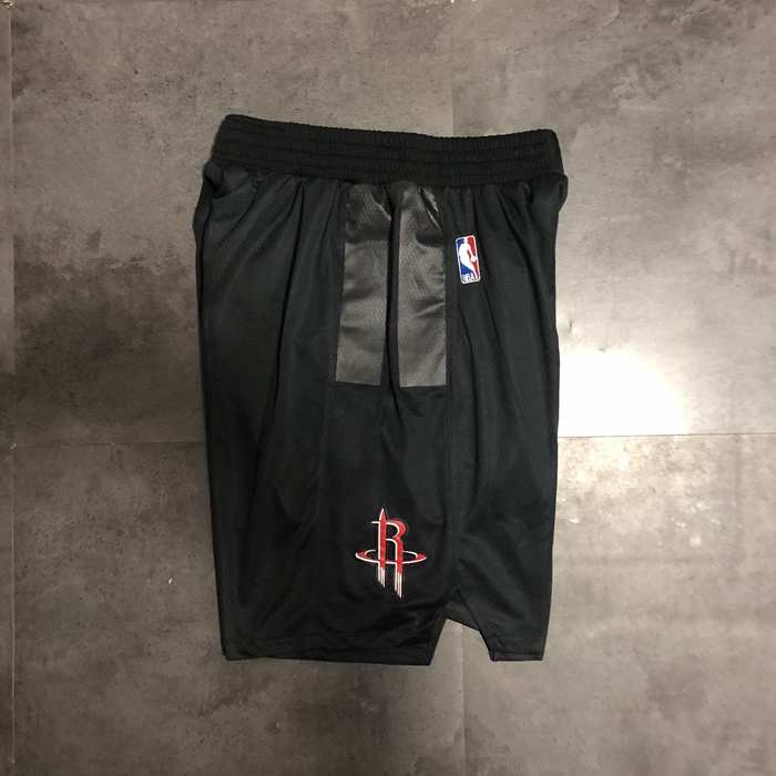 Houston Rockets Black NBA Shorts