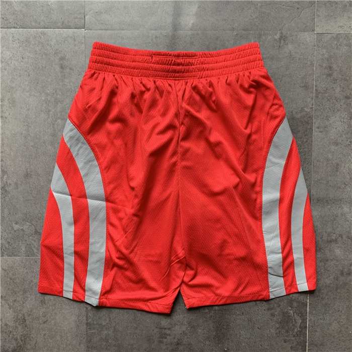 Houston Rockets Red NBA Shorts