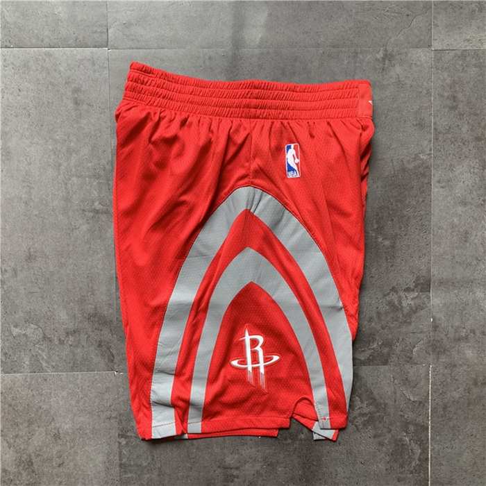 Houston Rockets Red NBA Shorts
