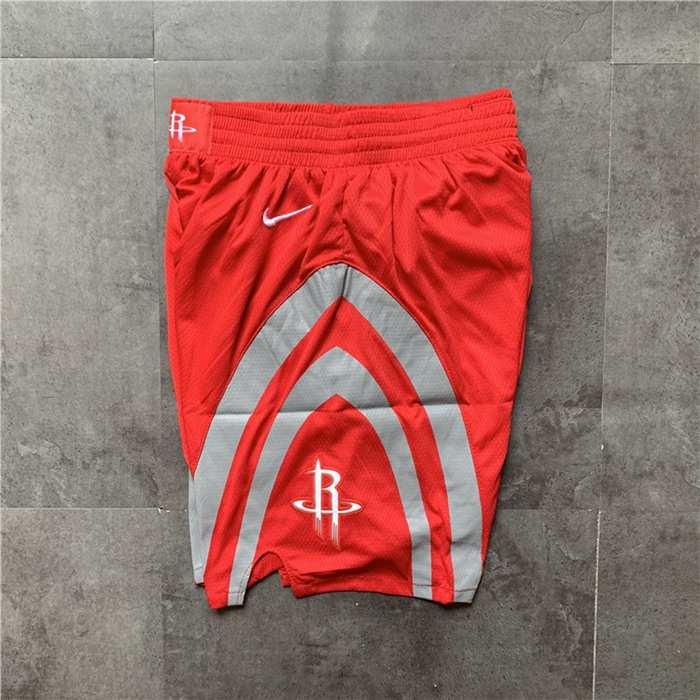 Houston Rockets Red NBA Shorts