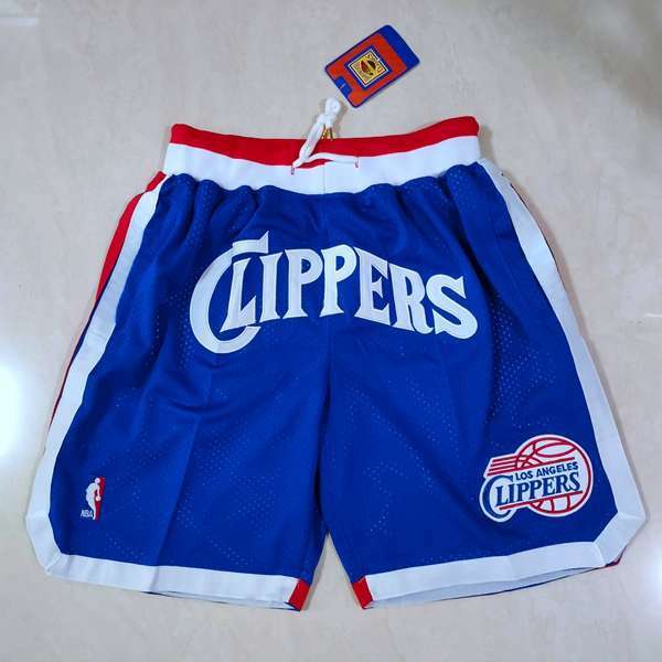 Los Angeles Clippers Just Don Blue NBA Shorts