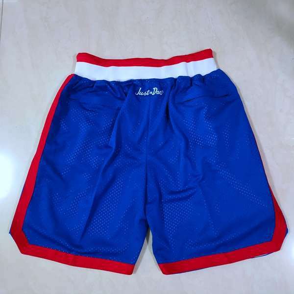 Los Angeles Clippers Just Don Blue NBA Shorts