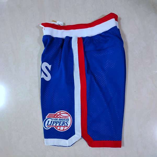 Los Angeles Clippers Just Don Blue NBA Shorts