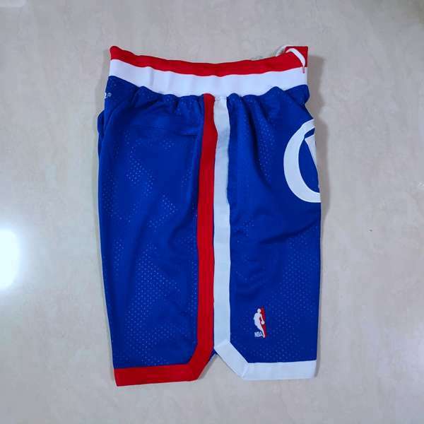 Los Angeles Clippers Just Don Blue NBA Shorts