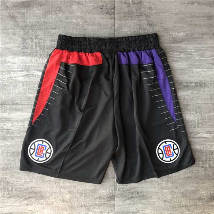 Los Angeles Clippers Black NBA Shorts