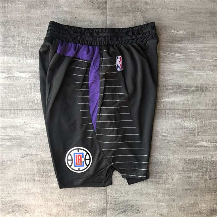 Los Angeles Clippers Black NBA Shorts