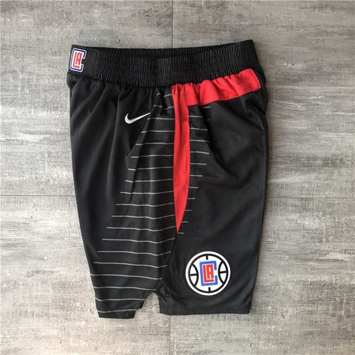 Los Angeles Clippers Black NBA Shorts