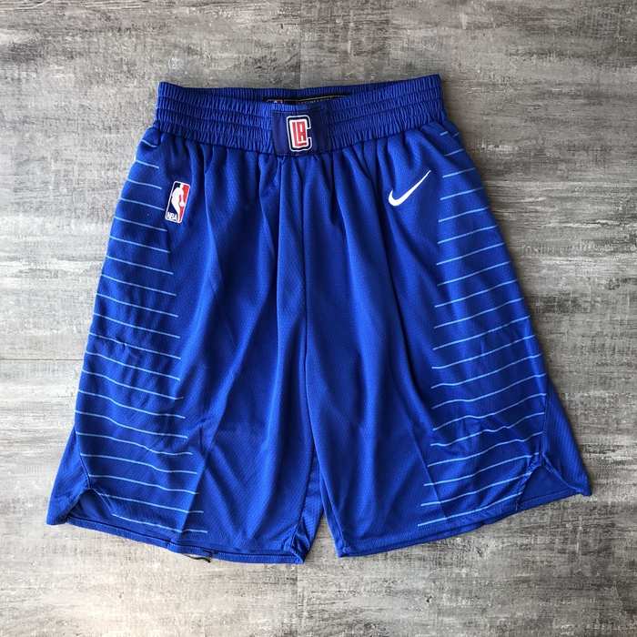 Los Angeles Clippers Blue NBA Shorts