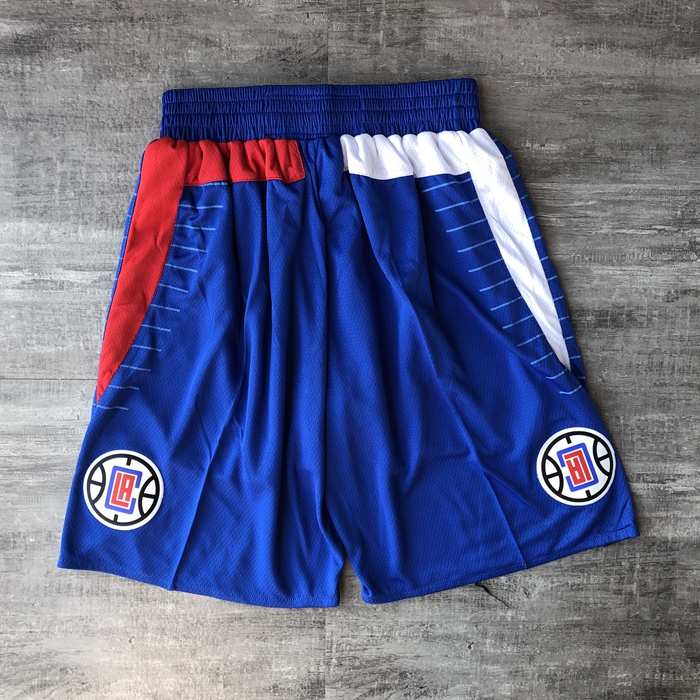 Los Angeles Clippers Blue NBA Shorts