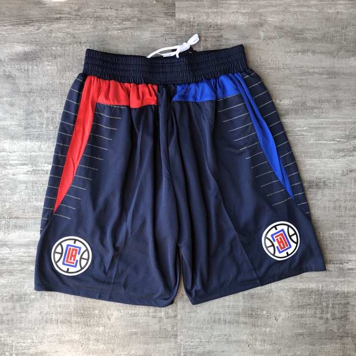 Los Angeles Clippers Dark Blue NBA Shorts