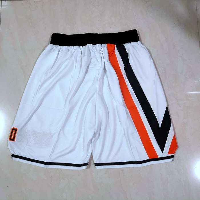 Los Angeles Clippers White Classics NBA Shorts