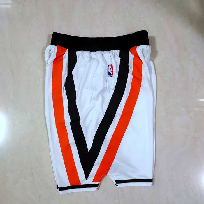 Los Angeles Clippers White Classics NBA Shorts