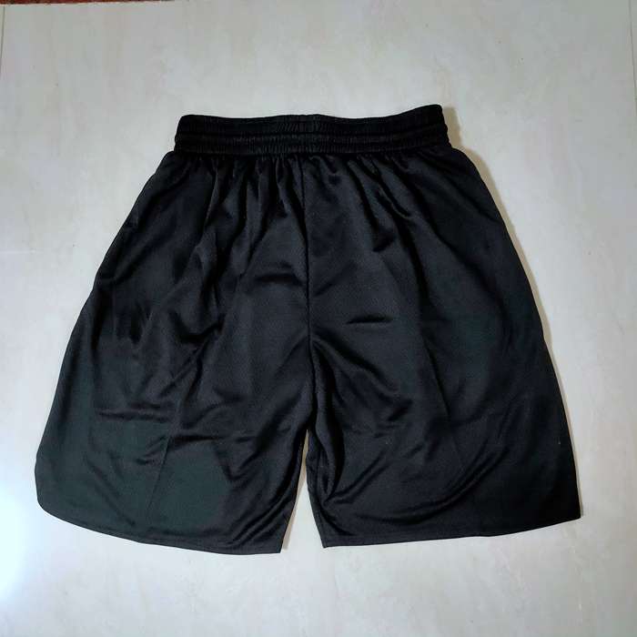 Los Angeles Lakers Just Don Black NBA Shorts 05