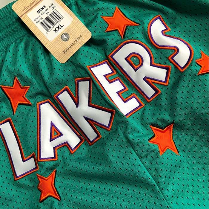 Los Angeles Lakers Just Don Green NBA Shorts