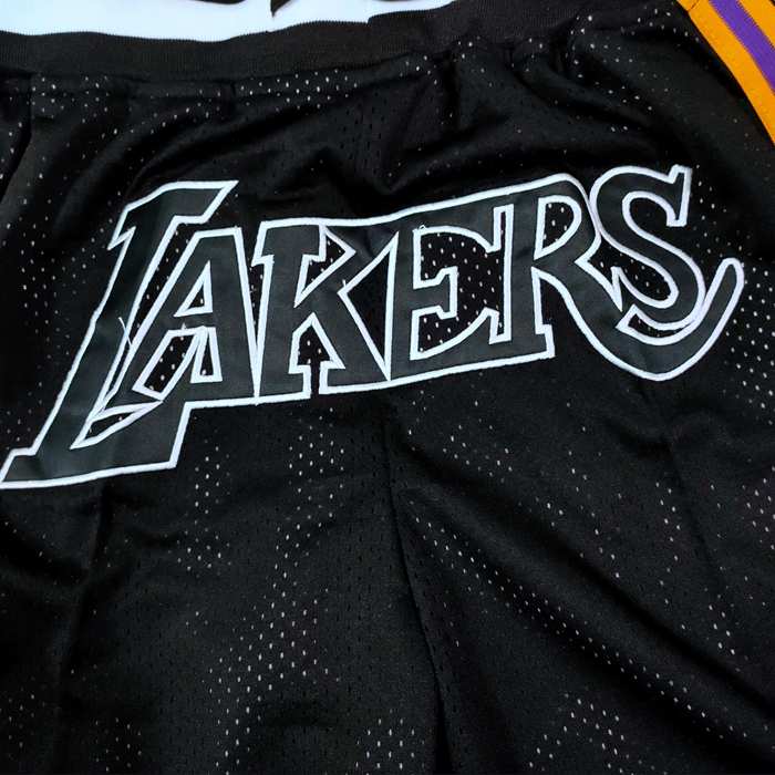 Los Angeles Lakers Just Don Black MVP NBA Shorts