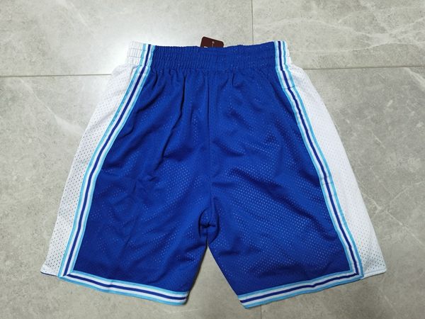 Los Angeles Lakers Just Don Blue Basketball Shorts 02