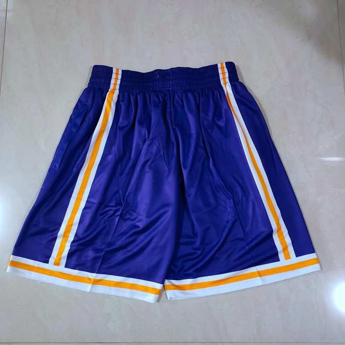 Los Angeles Lakers Mitchell&Ness Purple NBA Shorts