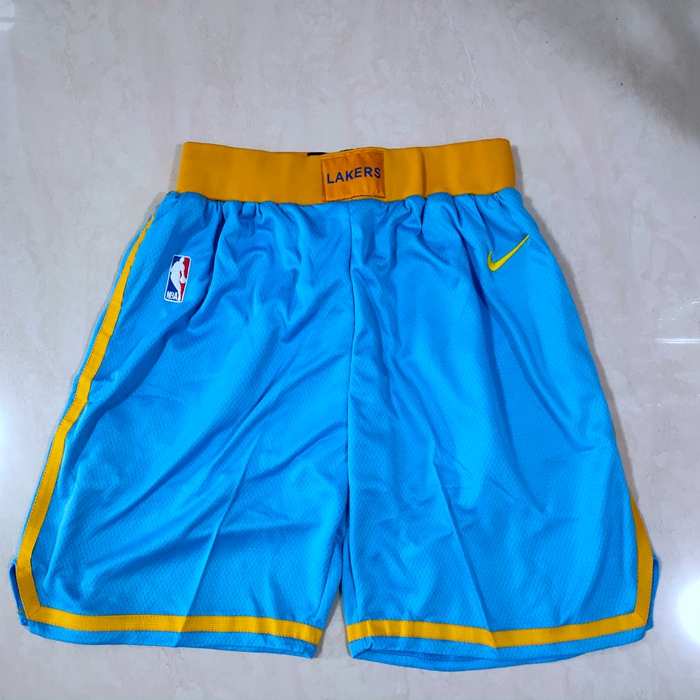 Los Angeles Lakers Blue NBA Shorts