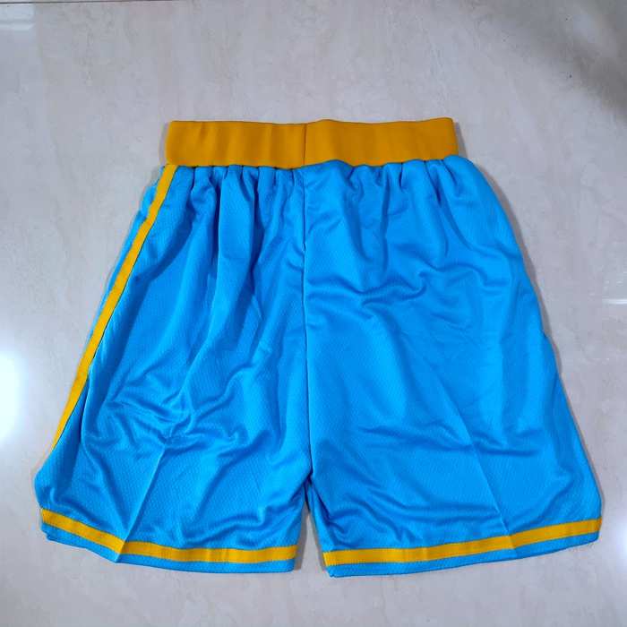 Los Angeles Lakers Blue NBA Shorts