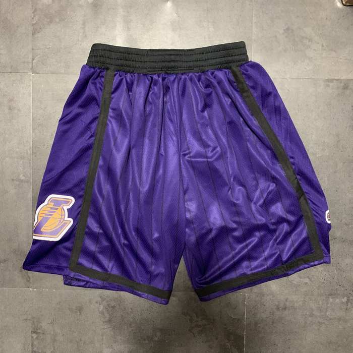 Los Angeles Lakers Purple City NBA Shorts