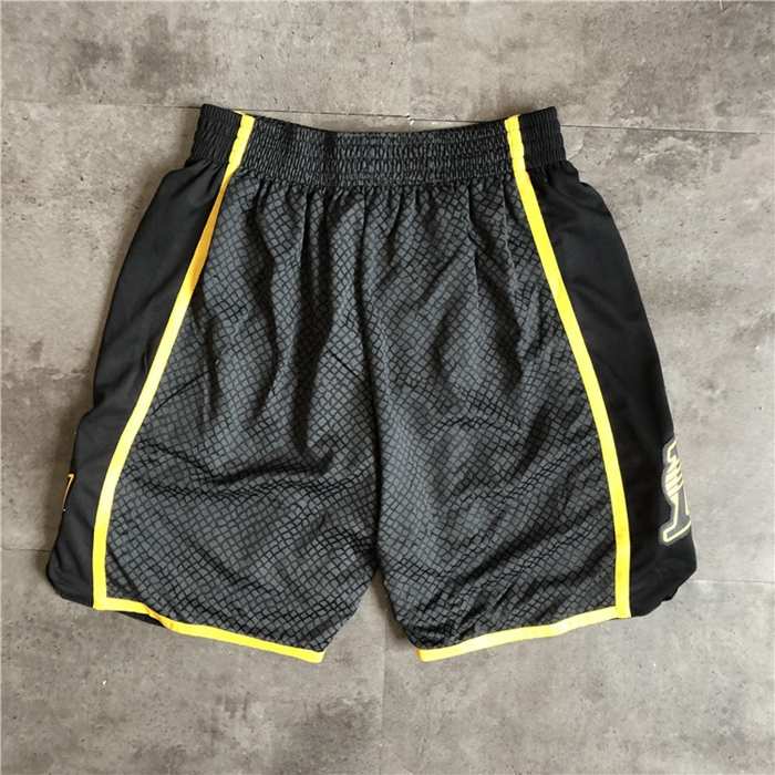 Los Angeles Lakers Black Classics NBA Shorts