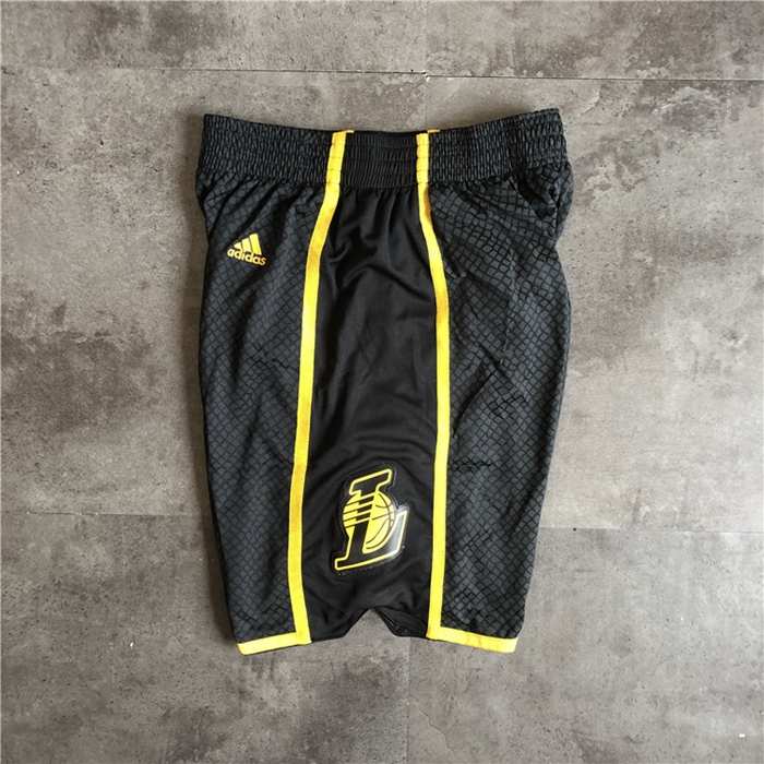 Los Angeles Lakers Black Classics NBA Shorts