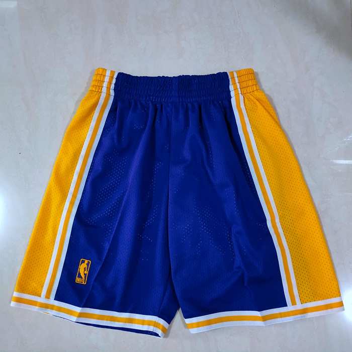 Los Angeles Lakers Purple Classics NBA Shorts