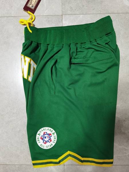 ALL-STAR 1987 Just Don Green MLB Shorts