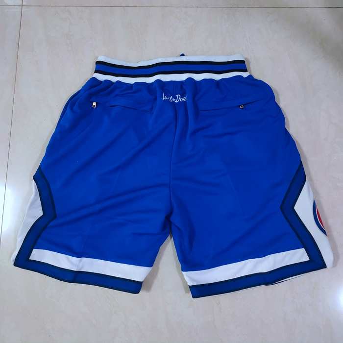 Chicago Cubs Just Don Blue MLB Shorts