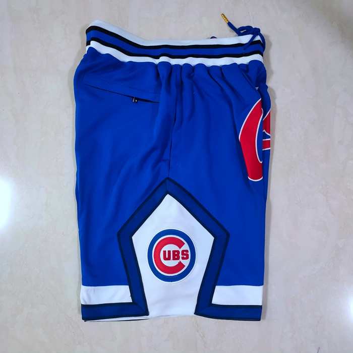 Chicago Cubs Just Don Blue MLB Shorts