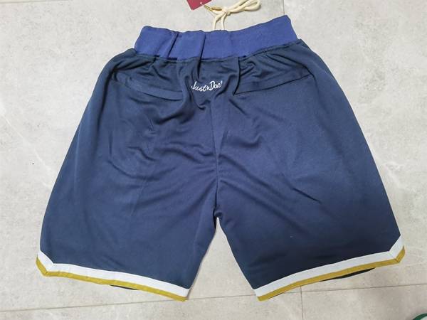 Houston Astros Just Don Dark Blue MLB Shorts 02