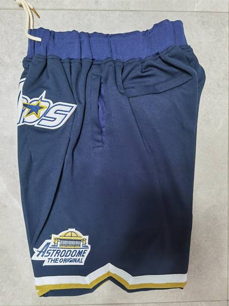 Houston Astros Just Don Dark Blue MLB Shorts 02