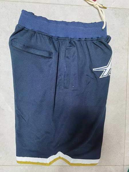 Houston Astros Just Don Dark Blue MLB Shorts 02