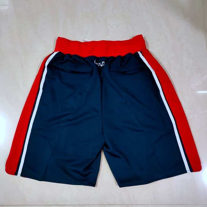 Los Angeles Angels Just Don Dark Blue MLB Shorts