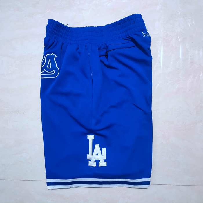 Los Angeles Dodgers Just Don Blue MLB Shorts