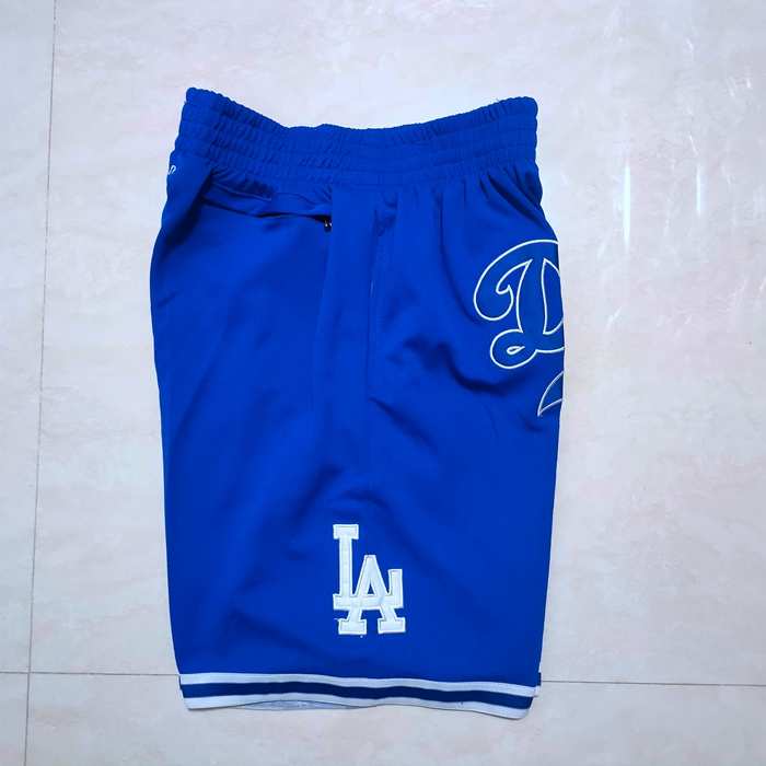 Los Angeles Dodgers Just Don Blue MLB Shorts